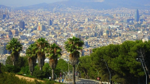 Green city destination Barcelona